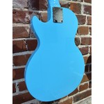 Pre loved Epiphone Les Paul SL Melody Maker Pacific Blue