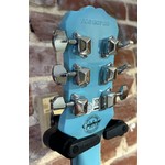 Pre loved Epiphone Les Paul SL Melody Maker Pacific Blue