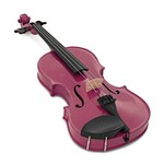 Harlequin Violin Outfit Raspberry Pink 4/4