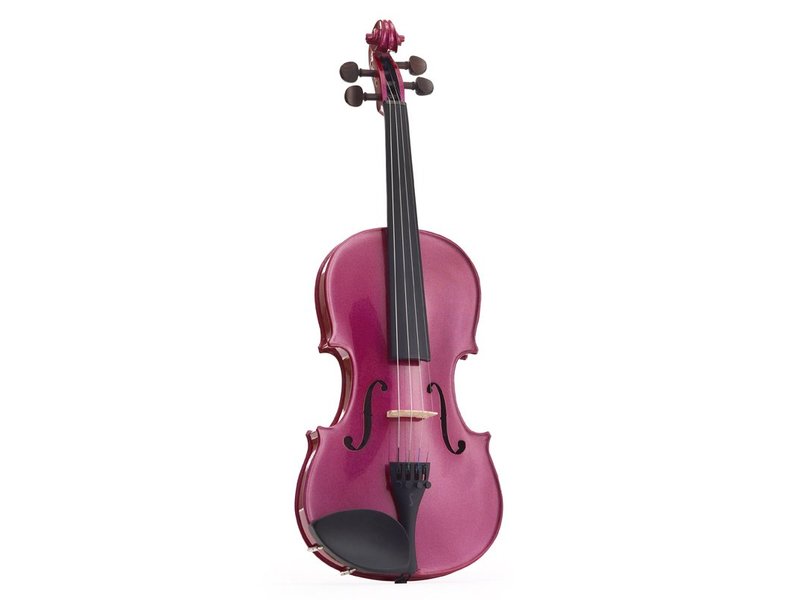Harlequin Violin Outfit Raspberry Pink 4/4