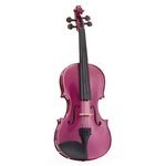 Harlequin Violin Outfit Raspberry Pink 4/4