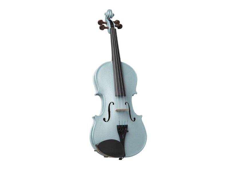 Harlequin Violin Outfit Light Blue