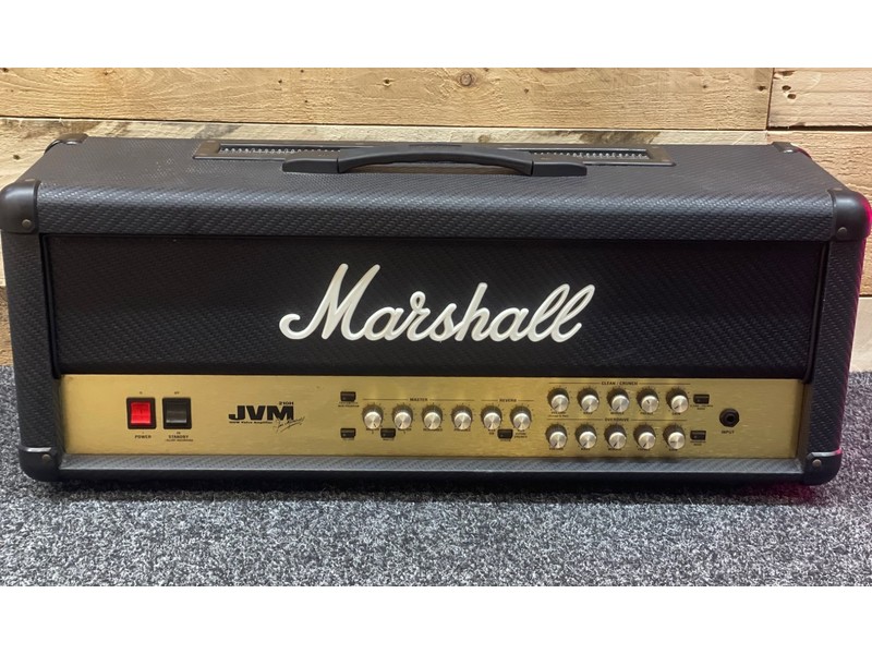 Pre Loved Marshall JVM210H 100W Valve Guitar Amp Head