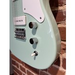 Pre Loved Squier Paranormal Cabronita Baritone Telecaster Surf Green