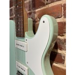 Pre Loved Squier Paranormal Cabronita Baritone Telecaster Surf Green