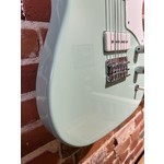 Pre Loved Squier Paranormal Cabronita Baritone Telecaster Surf Green