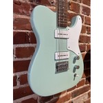 Pre Loved Squier Paranormal Cabronita Baritone Telecaster Surf Green