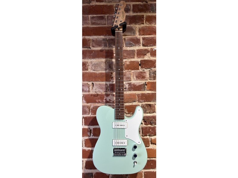 Pre Loved Squier Paranormal Cabronita Baritone Telecaster Surf Green