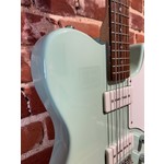 Pre Loved Squier Paranormal Cabronita Baritone Telecaster Surf Green