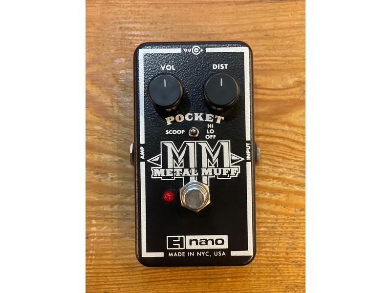 Pre loved EHX Pocket Metal Muff