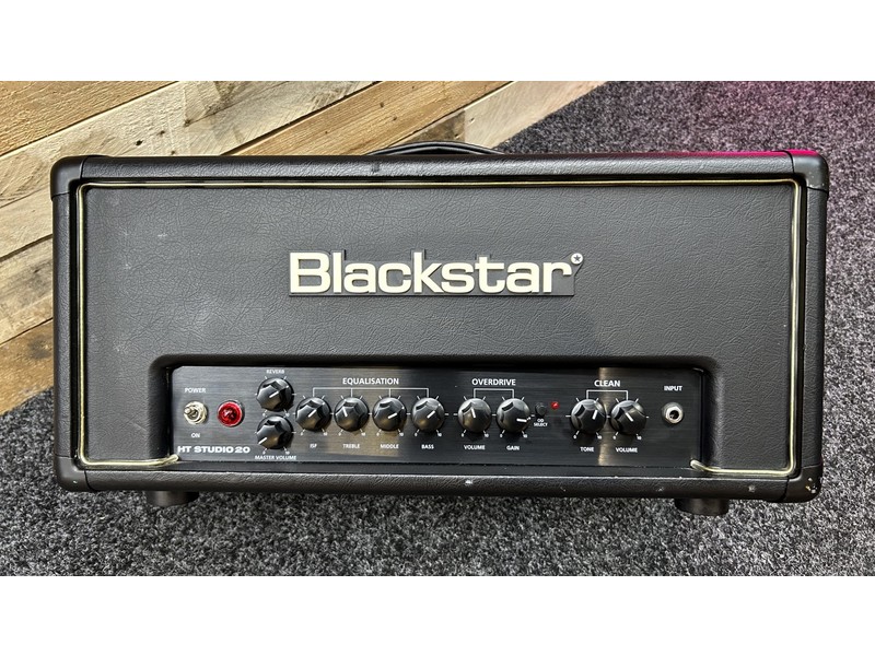 Pre Loved Blackstar HT Studio 20 Head