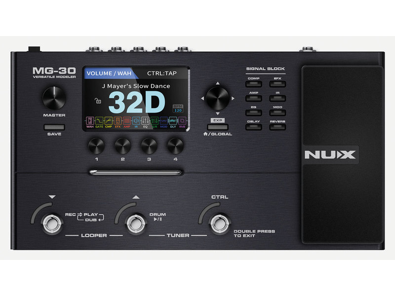 NU-X MG-30 Multi-Effect Modeler