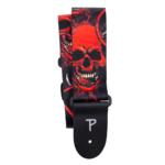 Perris 2" Poly Strap - Red Skull