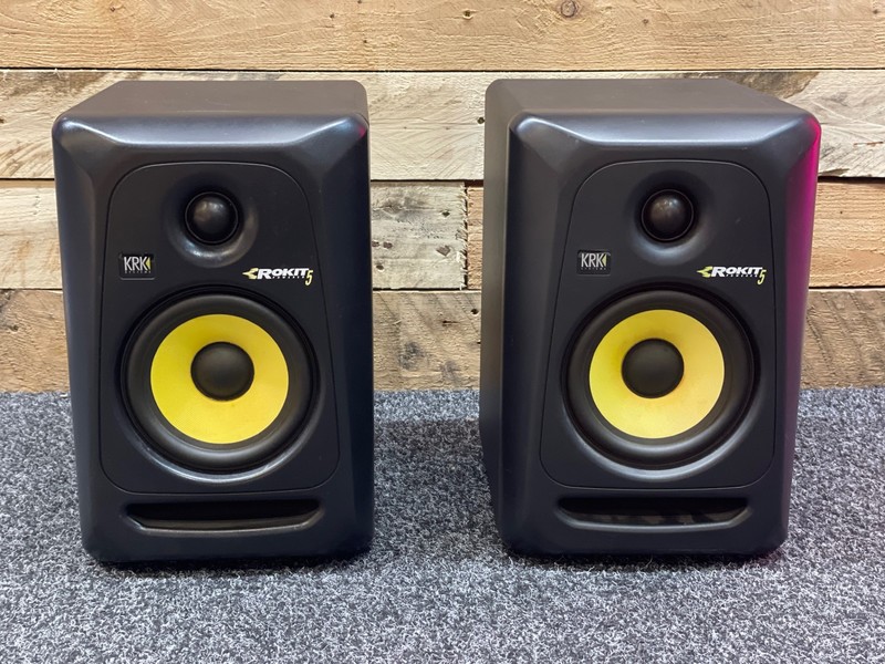 Pre Loved KRK Rokit 5 Powered Monitors (1 Pair)