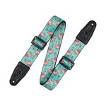 Levys Strap Graphic Waves Polyester - Flamingos Motif