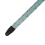 Levys Strap Graphic Waves Polyester - Flamingos Motif