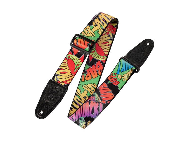 Levys Strap Graphic Waves Polyester - Onomatopoeia