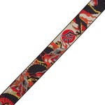 Levys Strap Eastern Harmony Polyester - Japanese Dragon