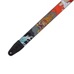 Levys Strap Eastern Harmony Polyester - Japanese Tiger