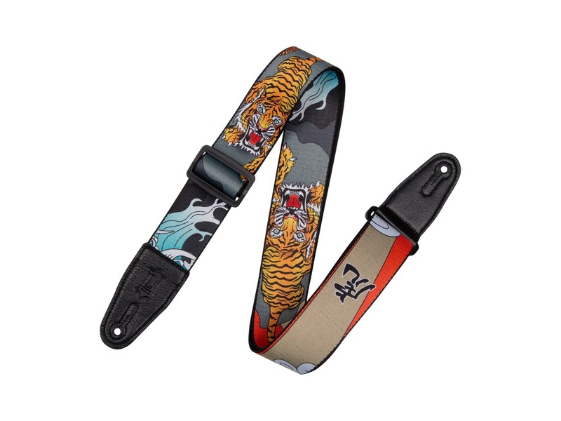 Levys Strap Eastern Harmony Polyester - Japanese Tiger