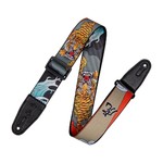 Levys Strap Eastern Harmony Polyester - Japanese Tiger