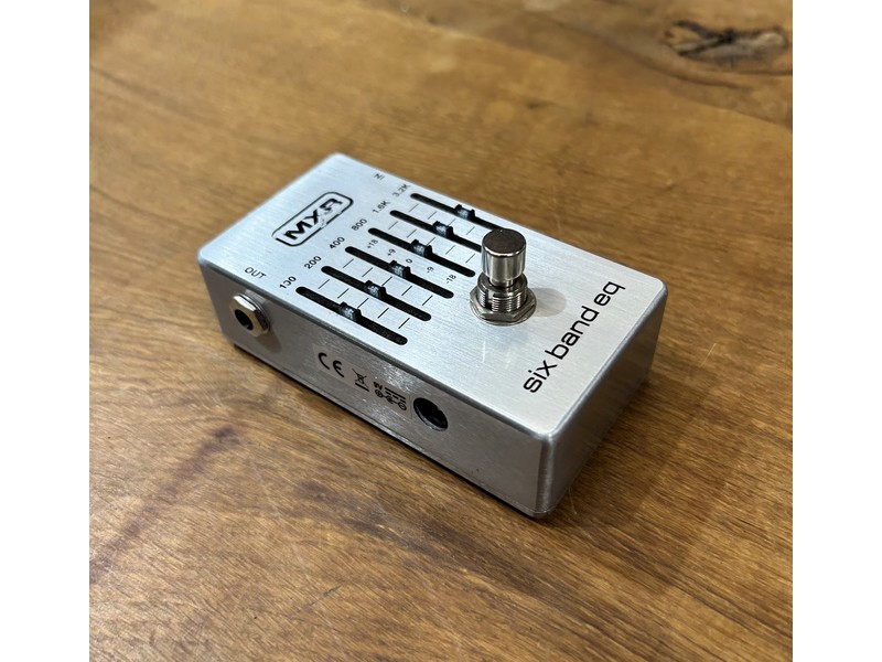 Pre Loved MXR M109S 6-Band EQ Pedal