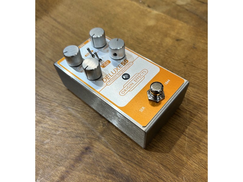 Pre Loved Origin Effects Deluxe 55 Tweed Recreation