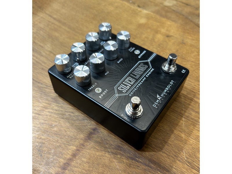 DSM & Humboldt Silver Linings Drive Preamp Engine