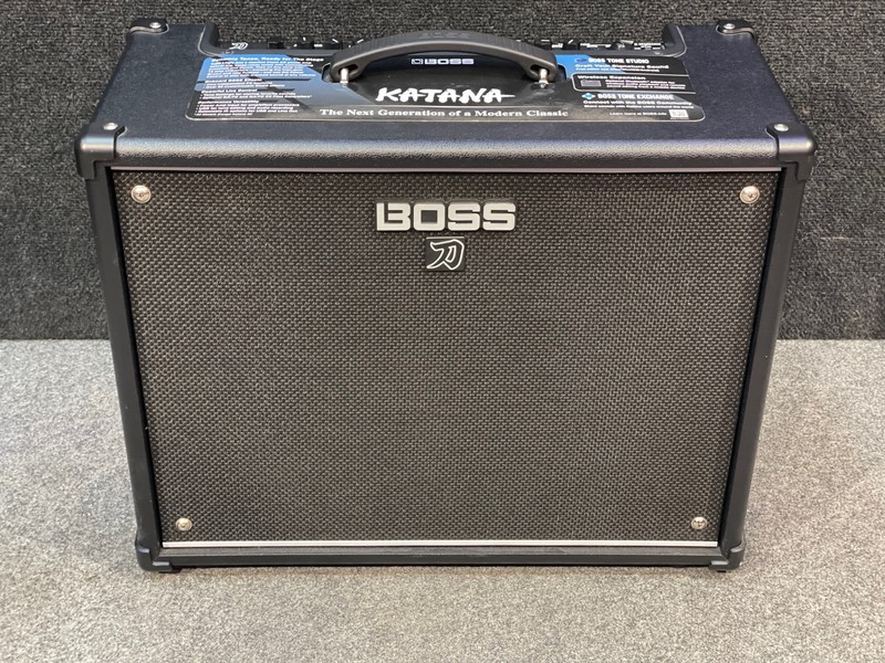 Pre-Loved Boss Katana-100 Gen 3 100-Watt 1x12" Digital Modelling Guitar Combo