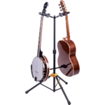 Hercules AGS Dual Guitar Stand G422BPLUS