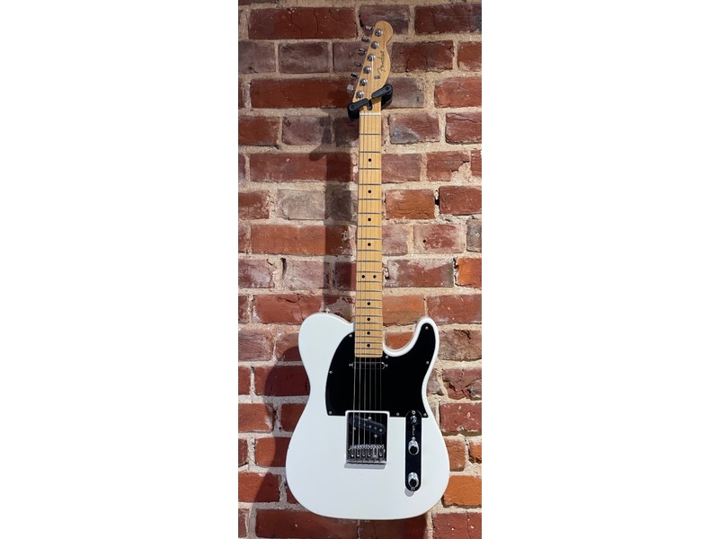 Pre Loved Fender Mexican Standard Telecaster Olympic White MN