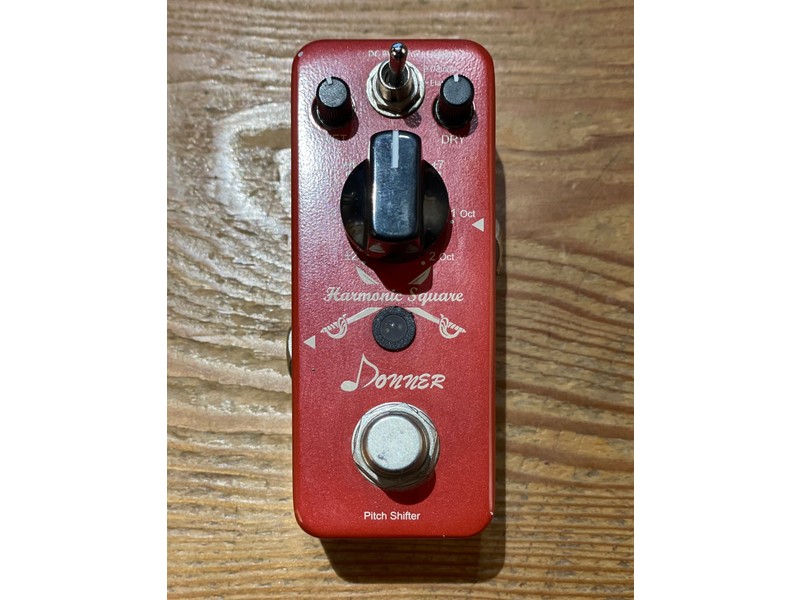 Pre Loved Donner Harmonic Square Harmoniser Pedal