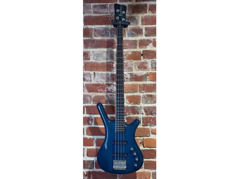 Pre Loved Warwick Rockbass -Blue