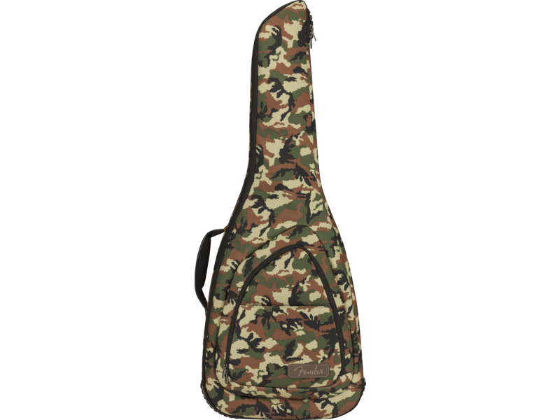 Fender FE920 Electric Guitar Gig Bag, Woodland Camo