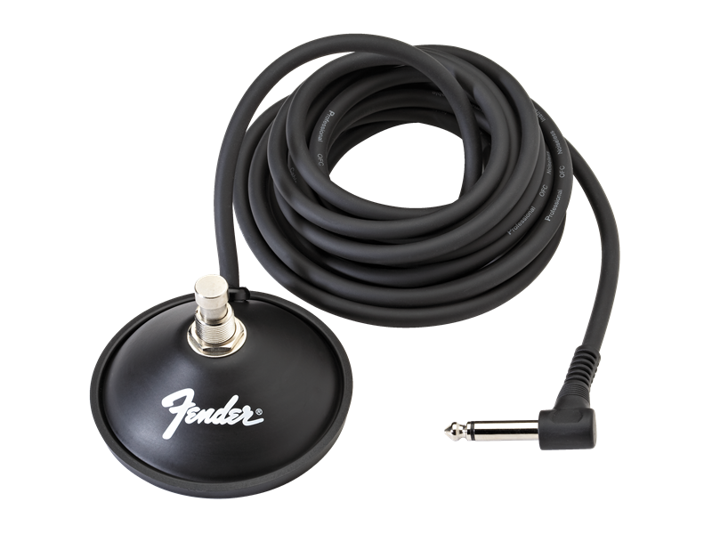 Fender 1-Button Economy On/Off Footswitch with 1/4" Jack