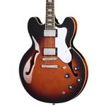 Epiphone Bonehead Riviera Dark Tobacco Burst Inc Hard Case