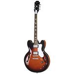 Epiphone Bonehead Riviera Dark Tobacco Burst Inc Hard Case