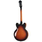 Epiphone Bonehead Riviera Dark Tobacco Burst Inc Hard Case