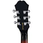 Epiphone Bonehead Riviera Dark Tobacco Burst Inc Hard Case
