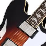 Epiphone Bonehead Riviera Dark Tobacco Burst Inc Hard Case