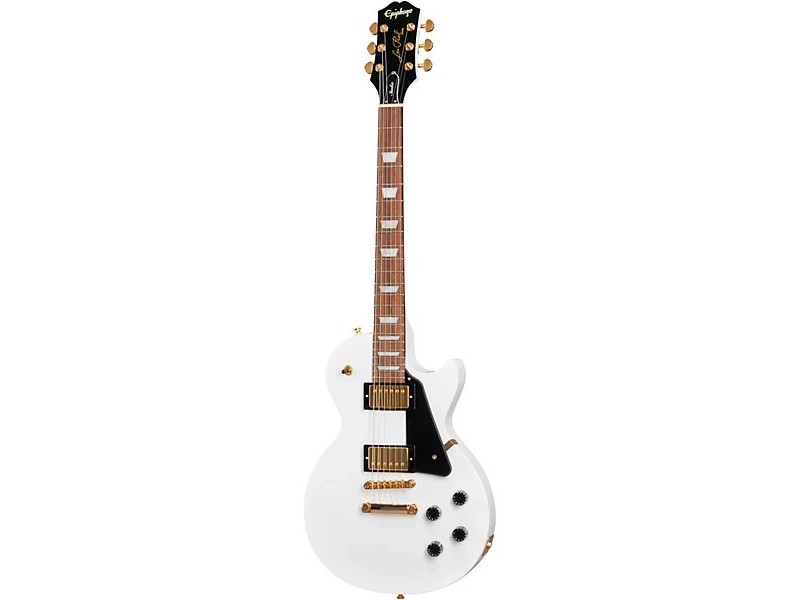 Epiphone Limited Edition Les Paul Studio Alpine White Gold Hardware