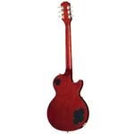 Epiphone Les Paul Standard 50s Figured Left Handed Washed Cherry In Premium Bag
