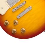 Epiphone Les Paul Standard 50s Figured Left Handed Washed Cherry In Premium Bag