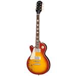 Epiphone Les Paul Standard 50s Figured Left Handed Washed Cherry In Premium Bag