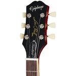 Epiphone Les Paul Standard 50s Figured Left Handed Washed Cherry In Premium Bag