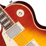 Epiphone Les Paul Standard 50s Figured Left Handed Washed Cherry In Premium Bag