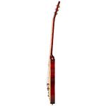 Epiphone Les Paul Standard 50s Figured Left Handed Washed Cherry In Premium Bag