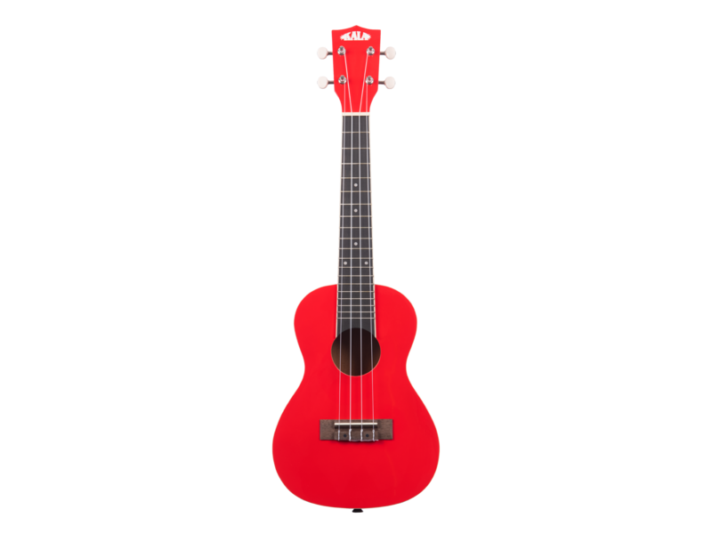 Kala KA-CANDY-CAR Candy Apple Red Concert Ukulele