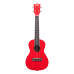 Kala KA-CANDY-CAR Candy Apple Red Concert Ukulele