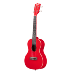 Kala KA-CANDY-CAR Candy Apple Red Concert Ukulele